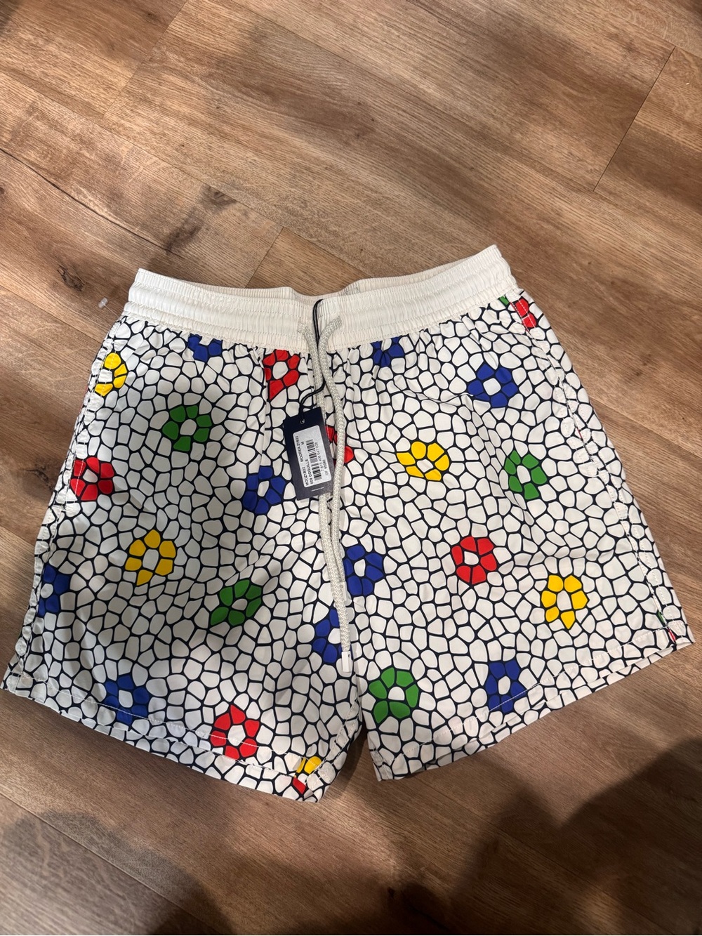 MADHAPPY X VILEBREQUIN MOOREA MENS SWIM SHORTS